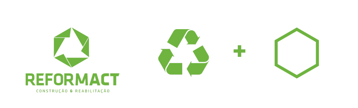 Construção do Logo Reformact